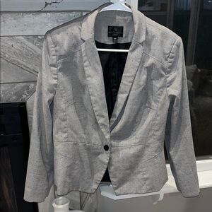 Women's Gray Blazer